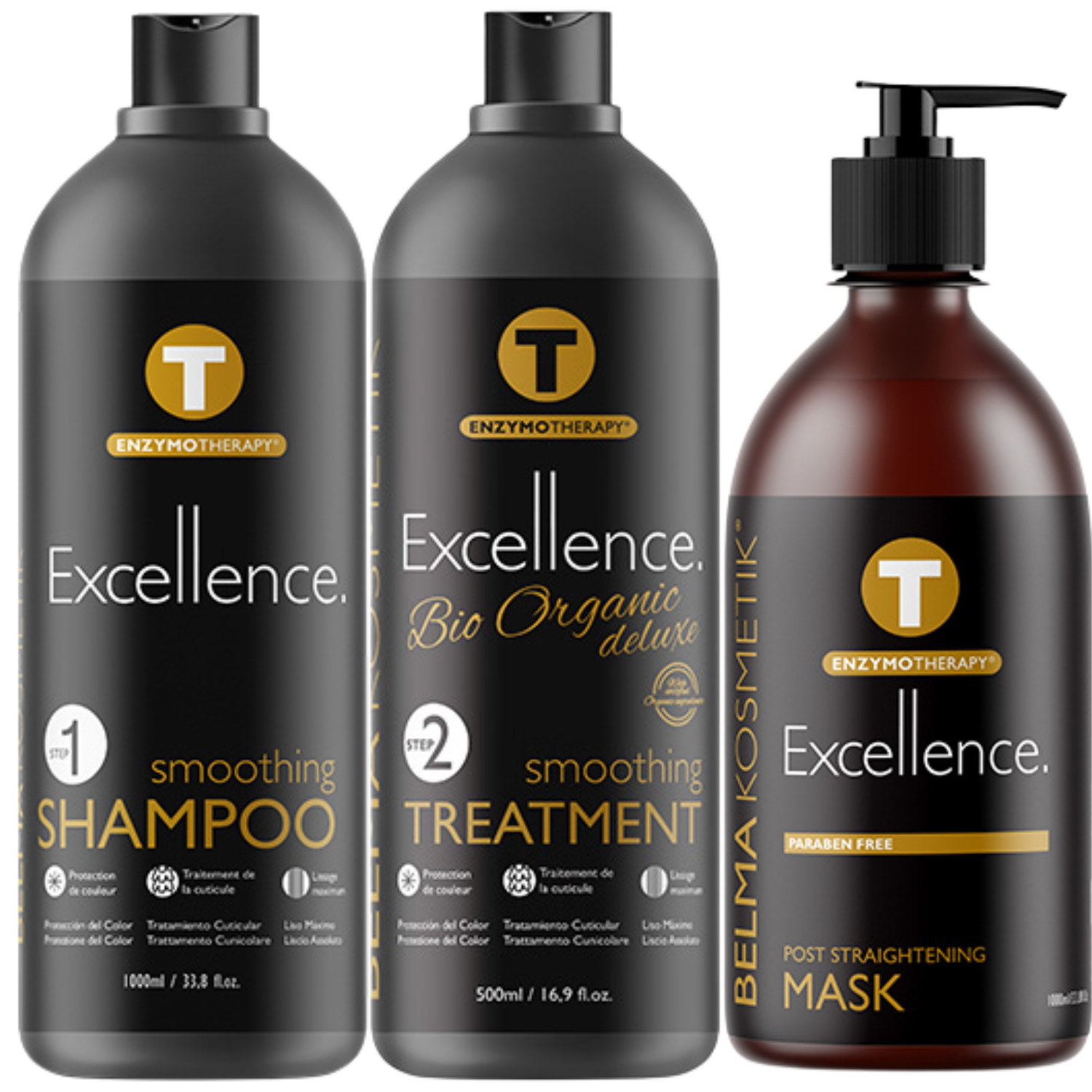 Belma Kosmetic Excellence Enzymotherapy Bio Organic Deluxe Pasos oz